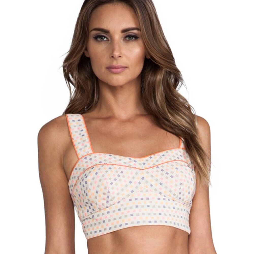 Trina Turk Evelina Bustier - Size 4